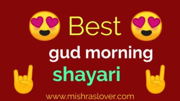 good morning shayari friend