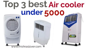 Top 03 Best Air Cooler under Rs 5000 in India