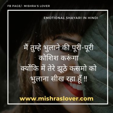 Emotional shayari in hindi