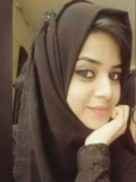 sweet muslim girl in hijab