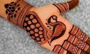 Mehndi Designs For Karwa Chauth