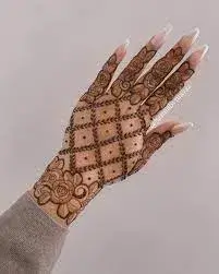 Check Mehndi Design