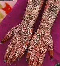 Karwa Chauth Mehndi Design