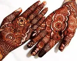 Karwa Chauth Mehndi Design