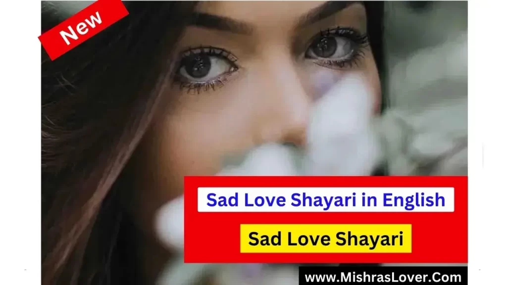 Sad Love Shayari in English