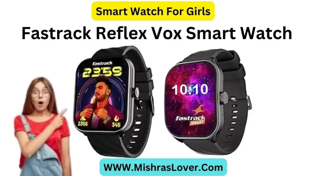 Fastrack Reflex Vox Smart Watch