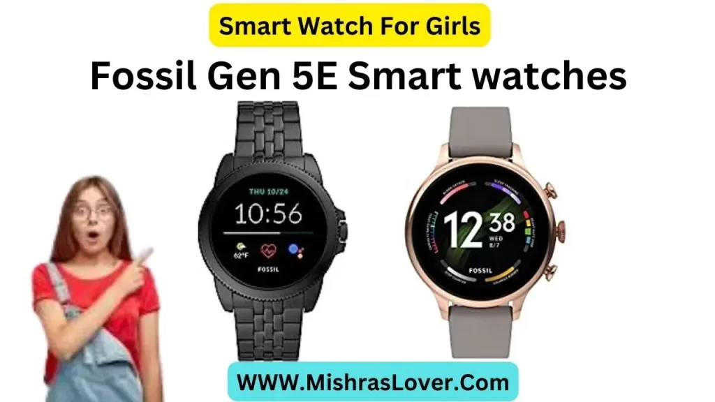 Fossil Gen 5E Smart watches