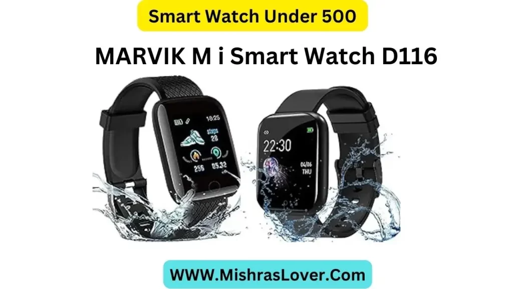 MARVIK M i Smart Watch D116