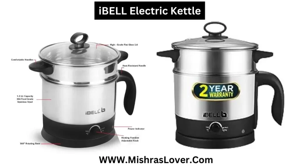 iBELL electric kettle