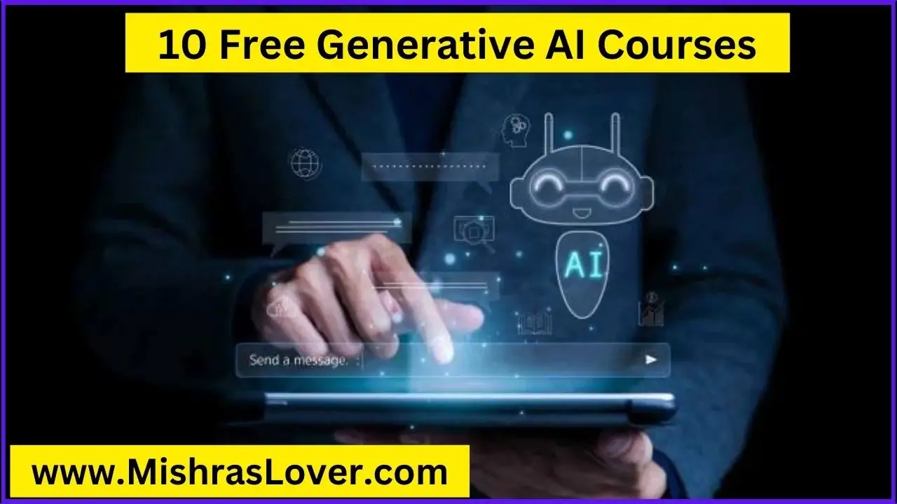 FAQ 10 Free Generative AI Courses